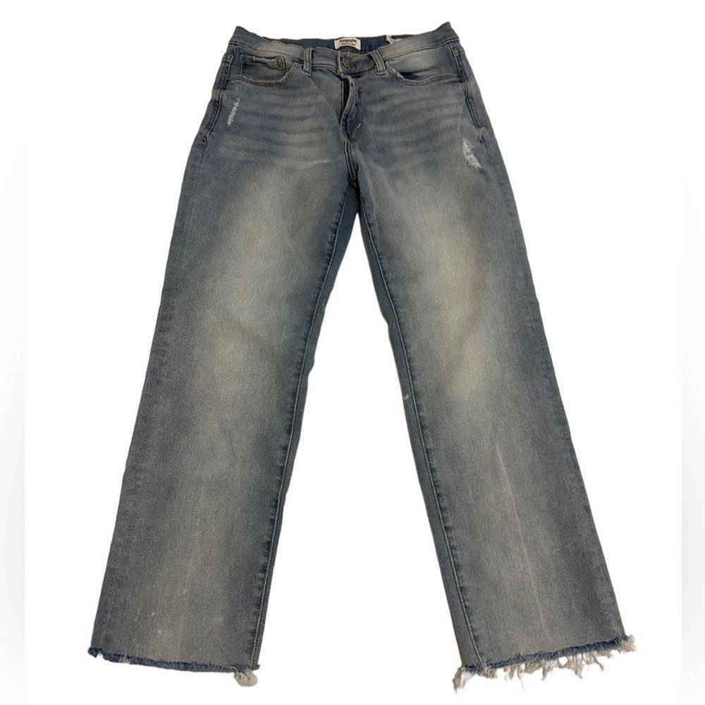 NWOT RARE Kensie Jeans VintageLuxe “The Slim” Straight-leg Jeans Size 6/28